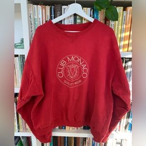 Vintage Crewneck Club Monaco Sweatshirt